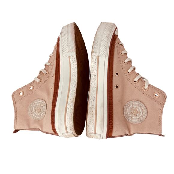 Converse Chuck Taylor All‎ Star Lift Platform Chai Latte A08693C Womens 9 - Picture 5 of 14